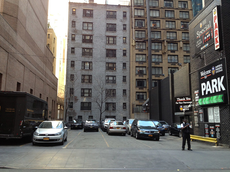 Street view of iPark