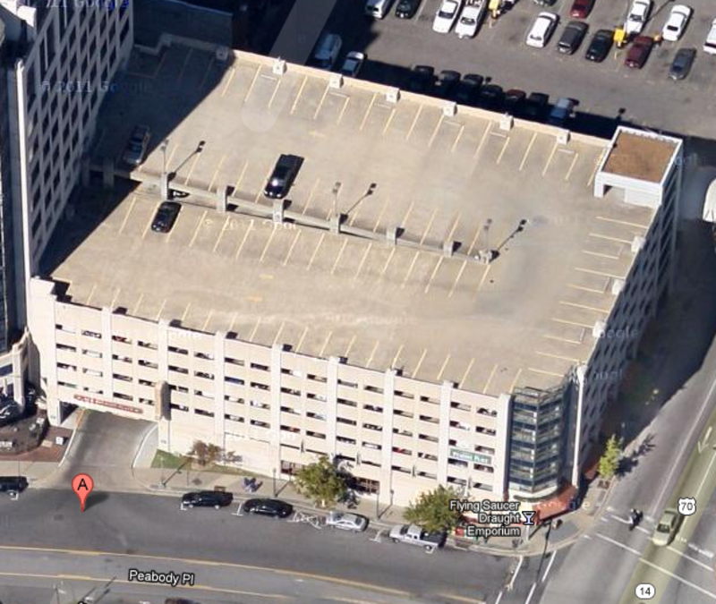 Peabody Place Tower Garage at 110 Peabody Pl. - Memphis Parking