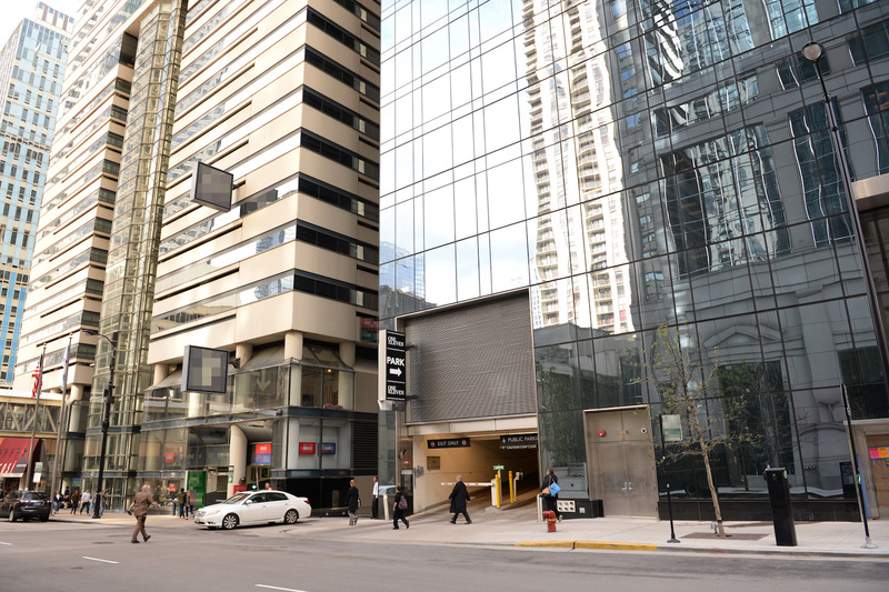 Street view of OneEleven Garage