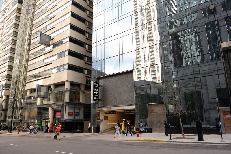 Street view of OneEleven Garage