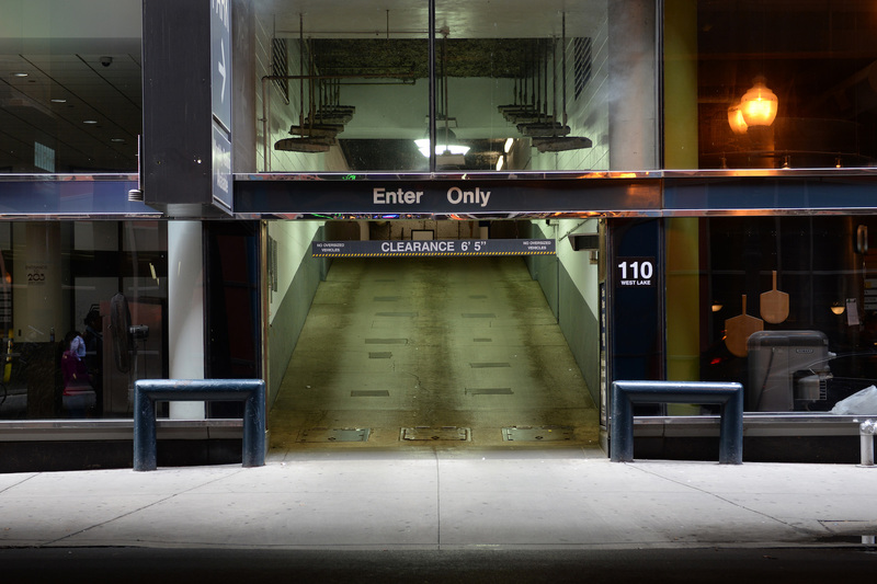 Street view of 203 North LaSalle Self Park