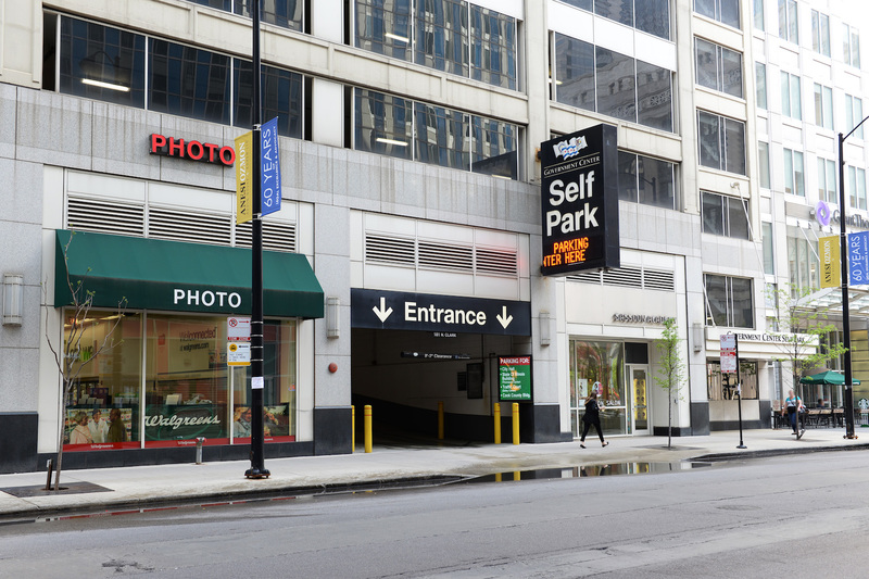 Street view of Government Center Self Park