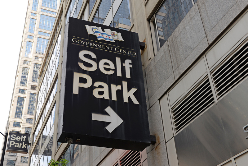 Street view of Government Center Self Park