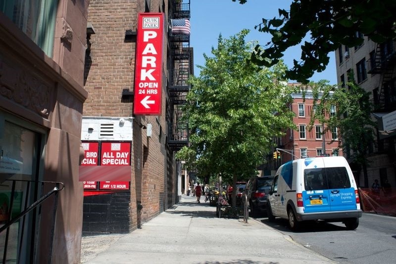 Street view of Quik Park - Bleecker