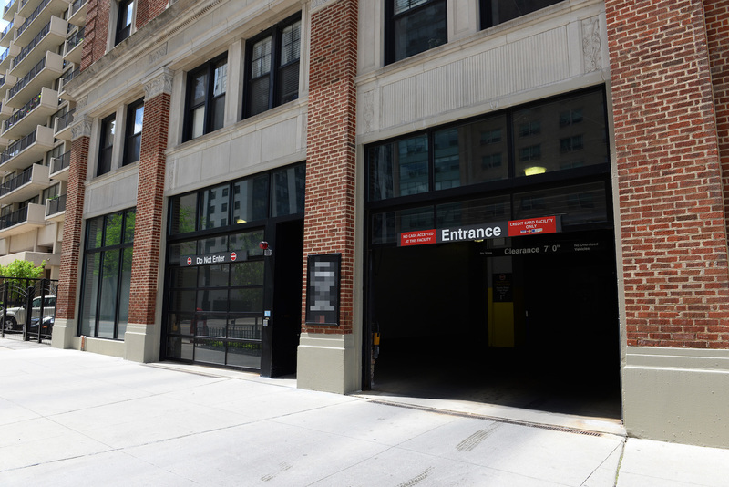 Street view of The Belmont House Garage - Valet