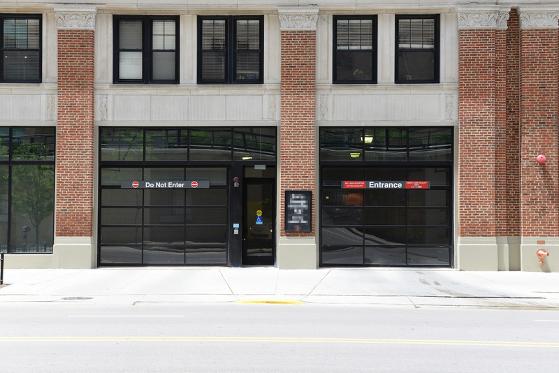 Street view of The Belmont House Garage - Valet