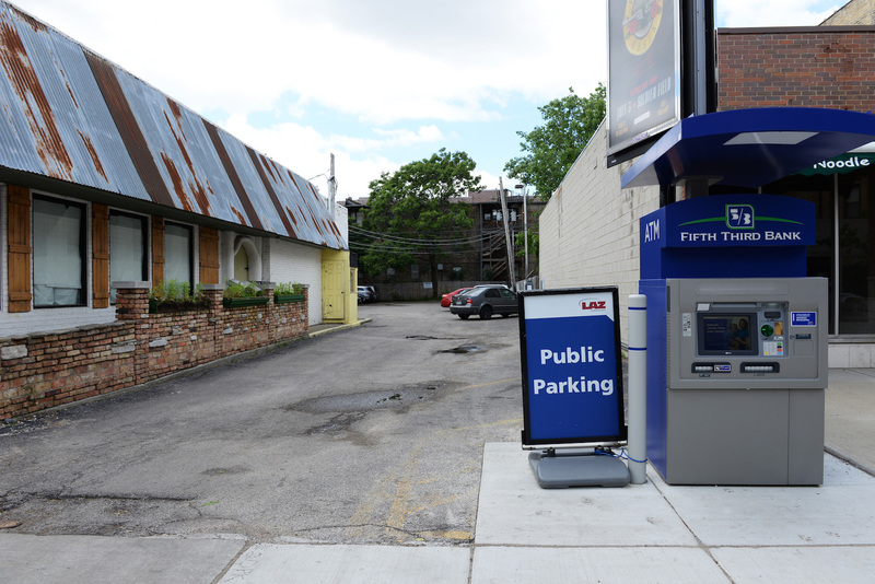 Street view of LAZ Parking