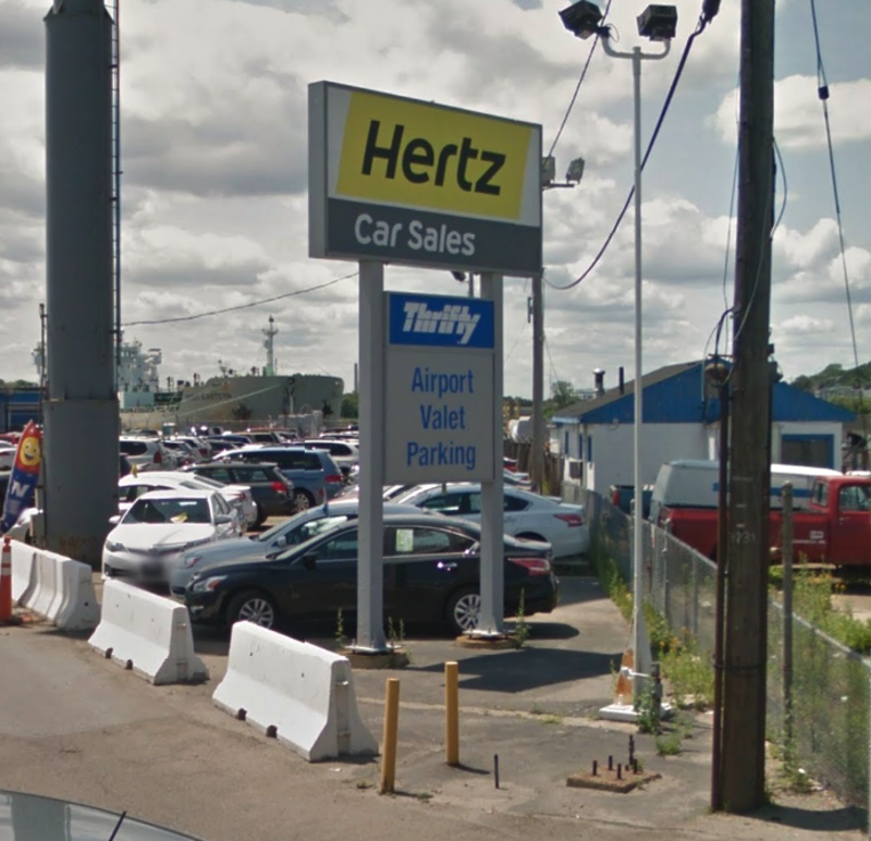 Street view of Thrifty Parking  BOS - Valet