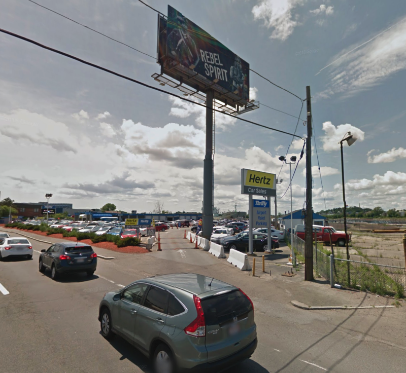 Street view of Thrifty Parking  BOS - Valet