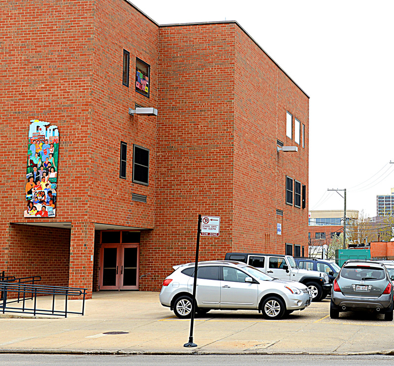 Street view of Horace Greeley School