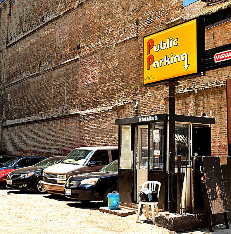Street view of River North Parking Inc.  - Valet