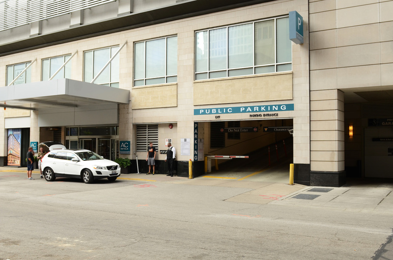 Street view of AC Hotel Chicago