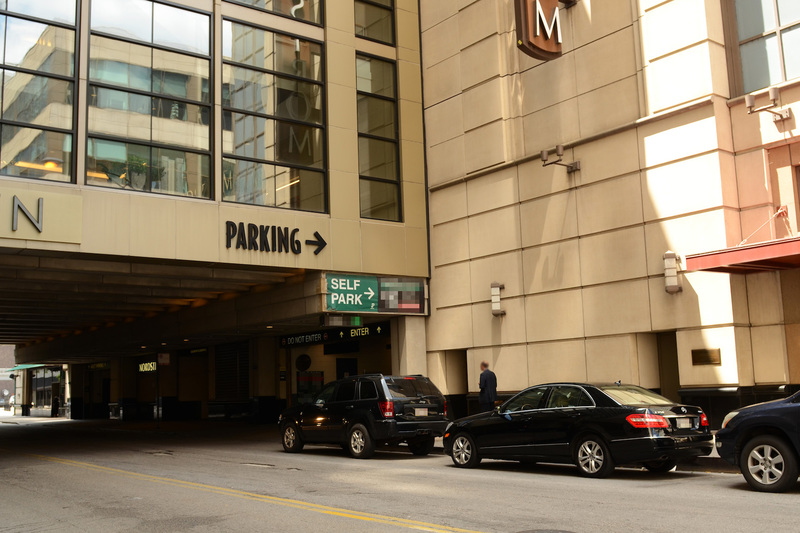 Street view of North Bridge 516 N. Rush Self Park