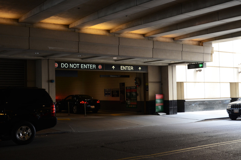 Street view of North Bridge 516 N. Rush Self Park
