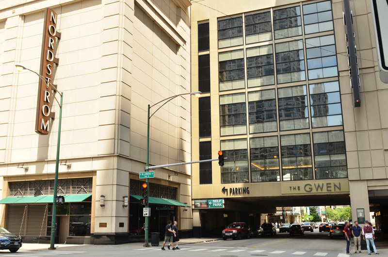 Street view of North Bridge 516 N. Rush Self Park