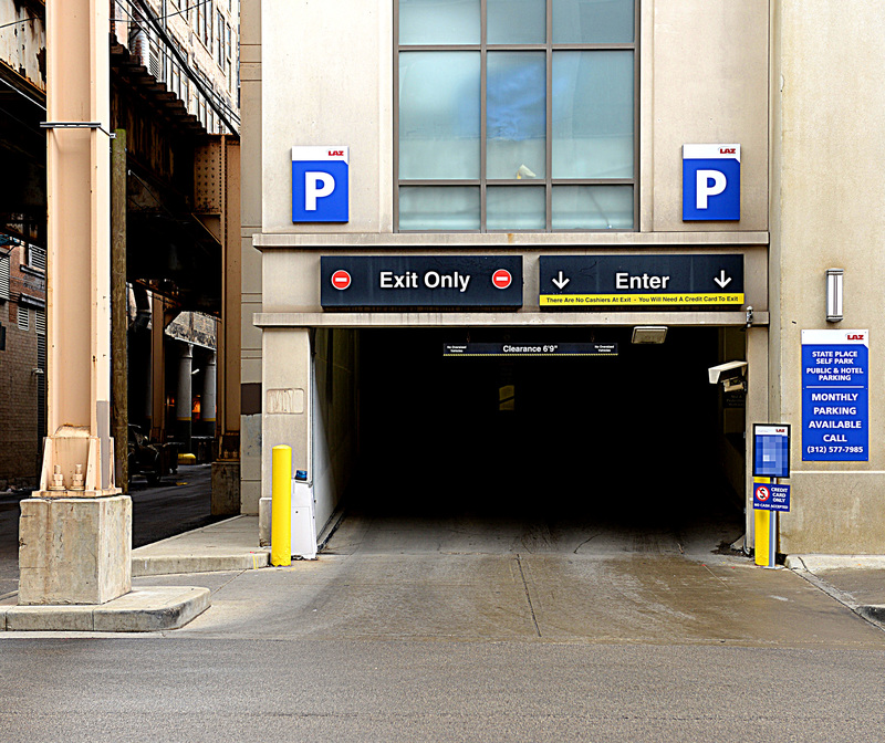 Street view of LAZ Parking