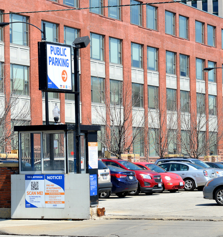 Street view of 705 S. Jefferson St