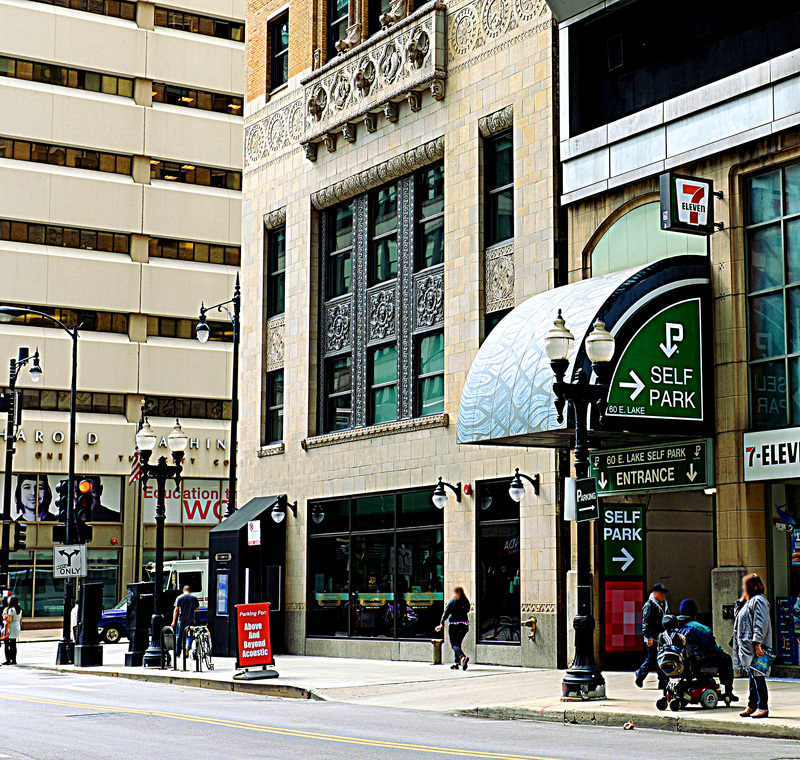 Street view of InterPark