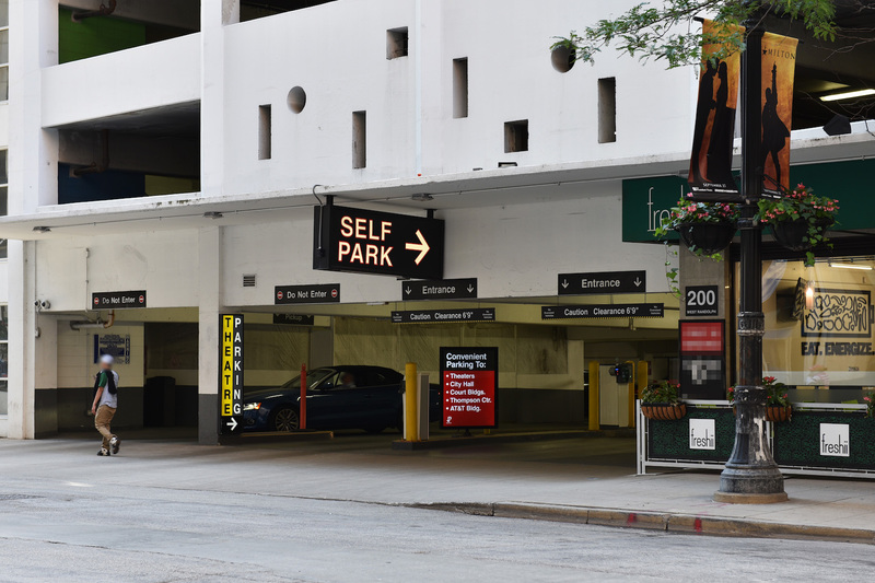 Street view of Randolph Wells Self Park