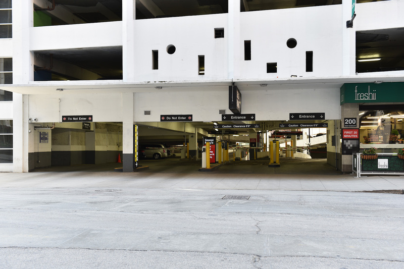 Street view of Randolph Wells Self Park