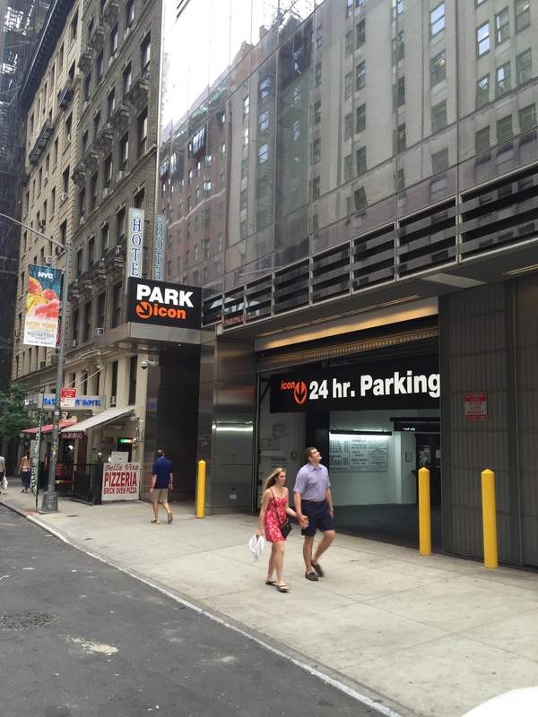 Street view of Icon Parking