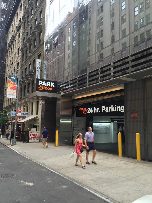 Street view of Icon Parking