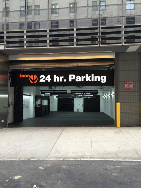 Street view of Icon Parking