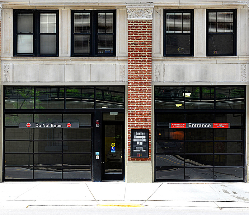Street view of The Belmont House Garage - Valet