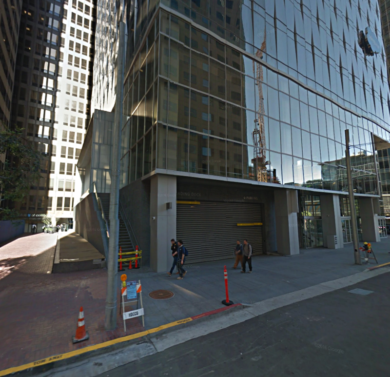 Street view of 350 Mission Building