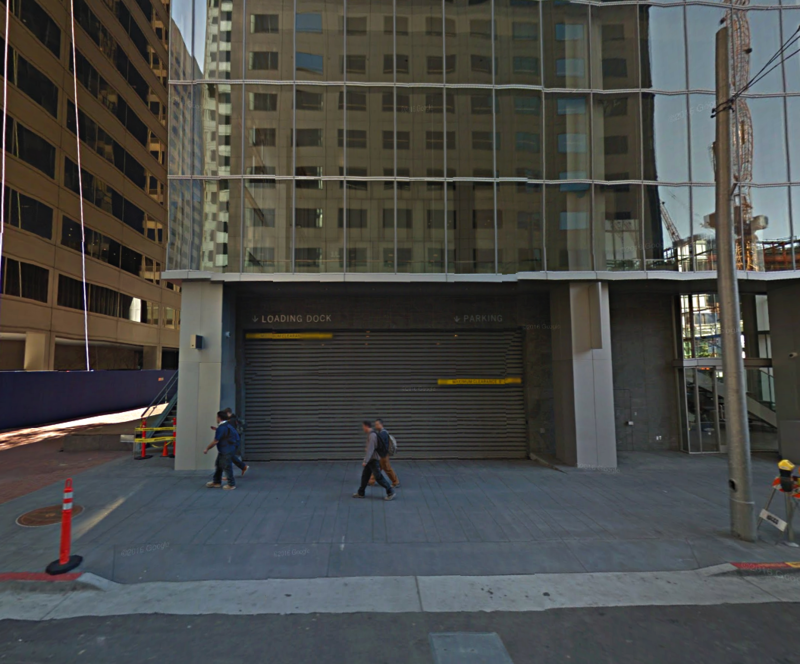 Street view of 350 Mission Building