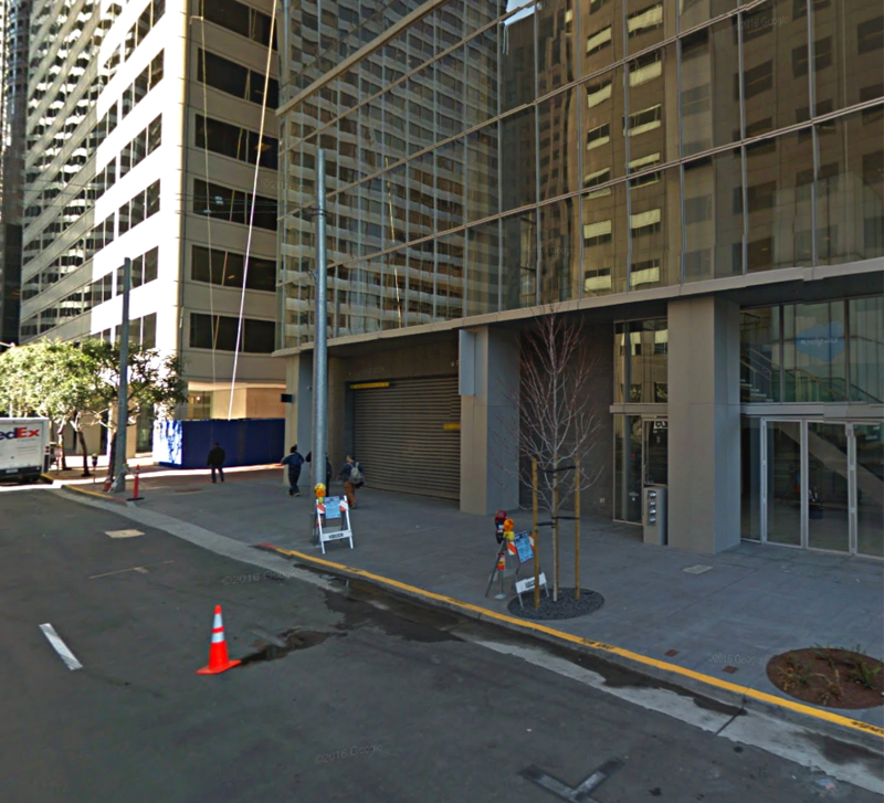 Street view of 350 Mission Building