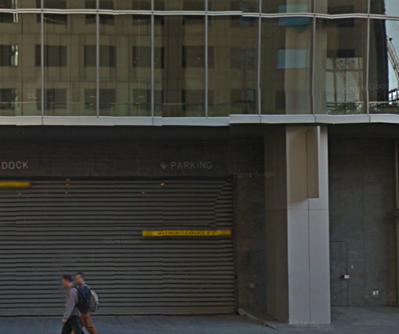 Street view of 350 Mission Building