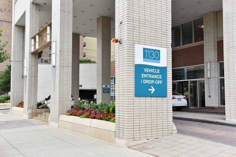 Street view of 1130 S. Michigan Ave.