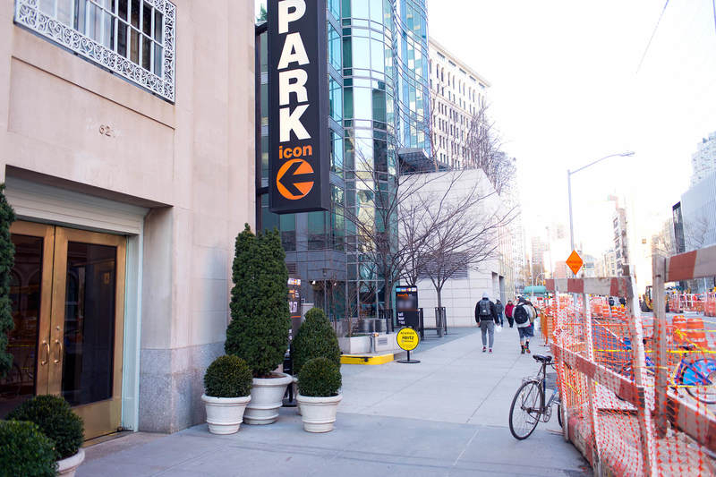 Street view of Icon Parking