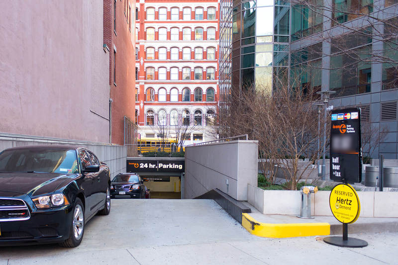 Street view of Icon Parking