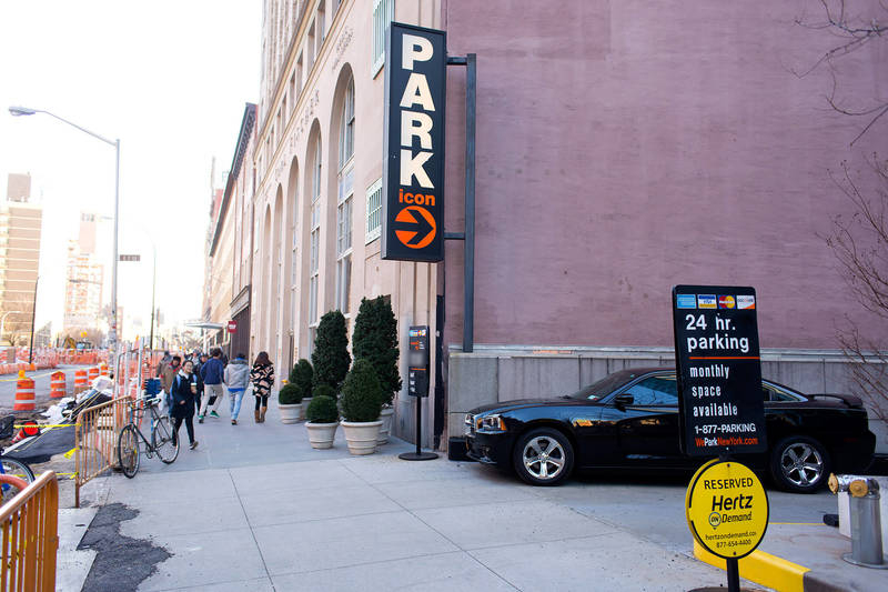 Street view of Icon Parking