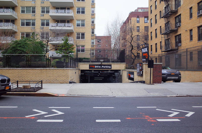 Street view of Icon Parking