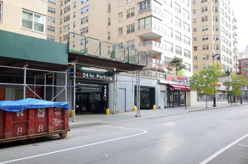 Street view of Icon Parking