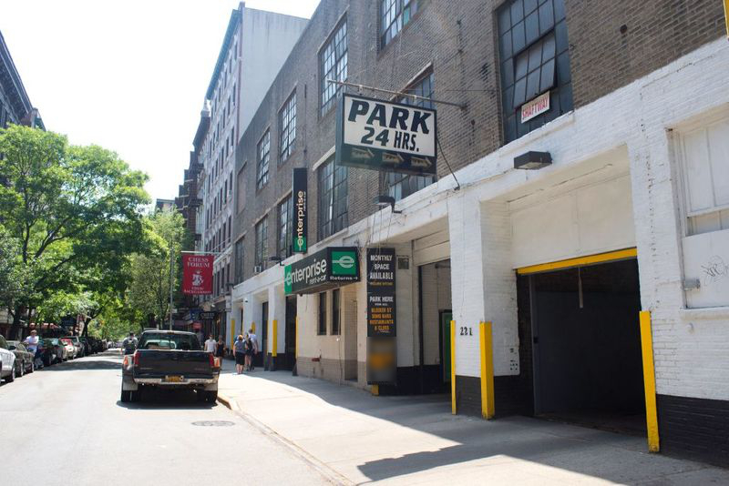Street view of Park-it Management