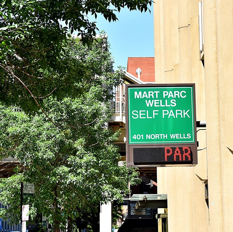 Street view of Mart Parc Wells Self Park