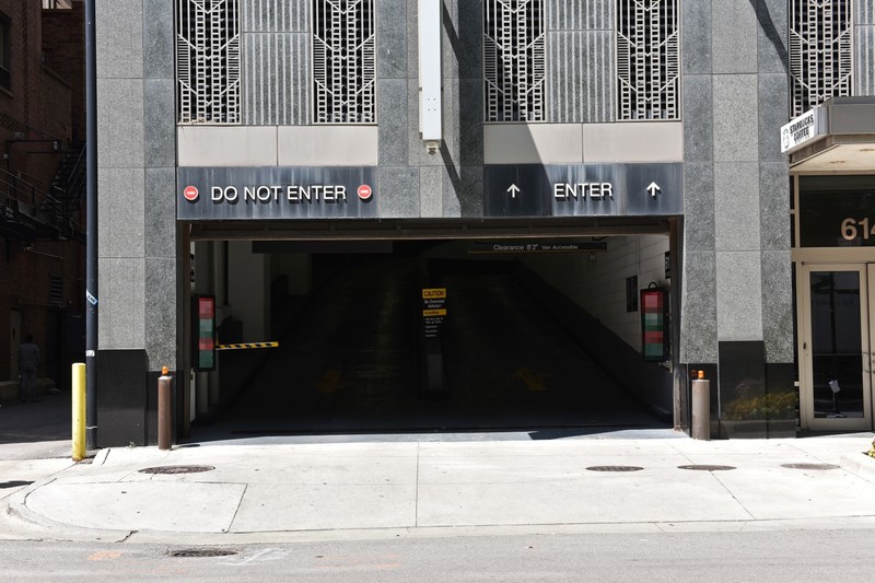 Street view of Ontario-St. Clair Self Park
