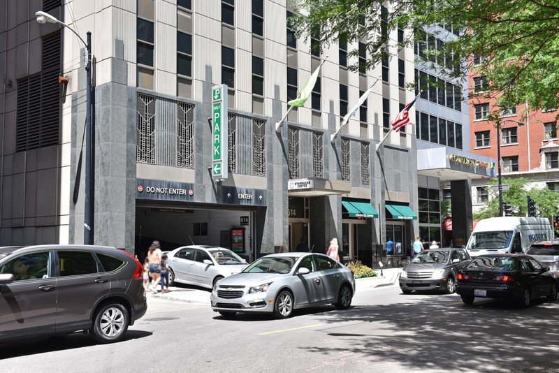 Street view of Ontario-St. Clair Self Park