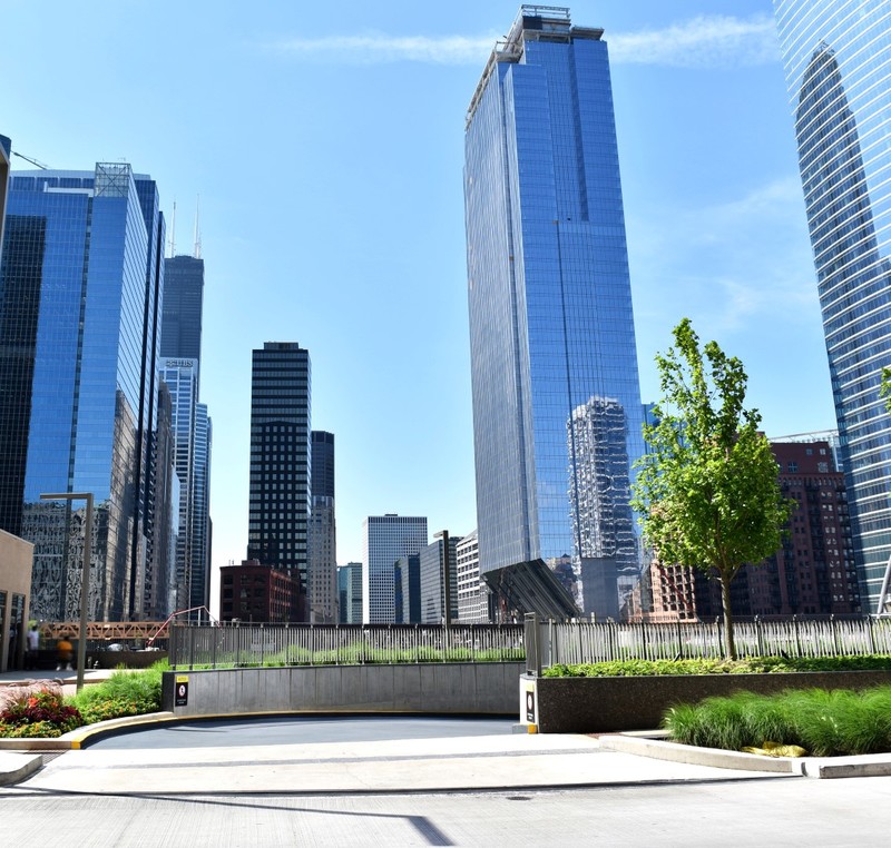 Street view of Wolf Point Self Park