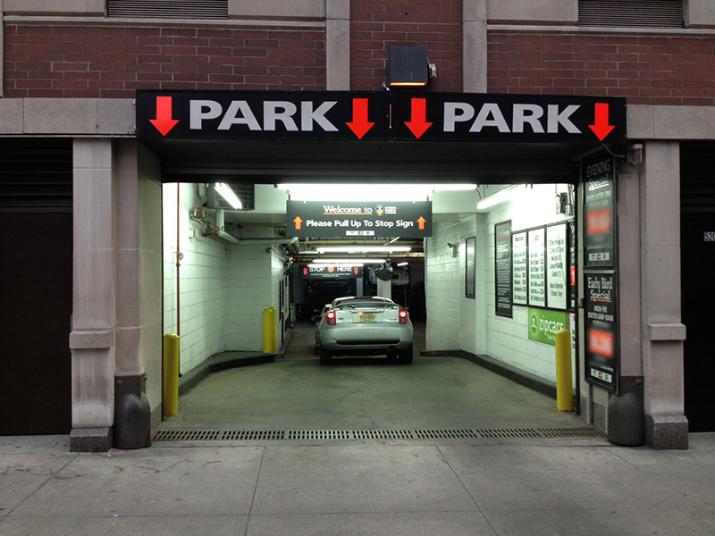 Street view of iPark