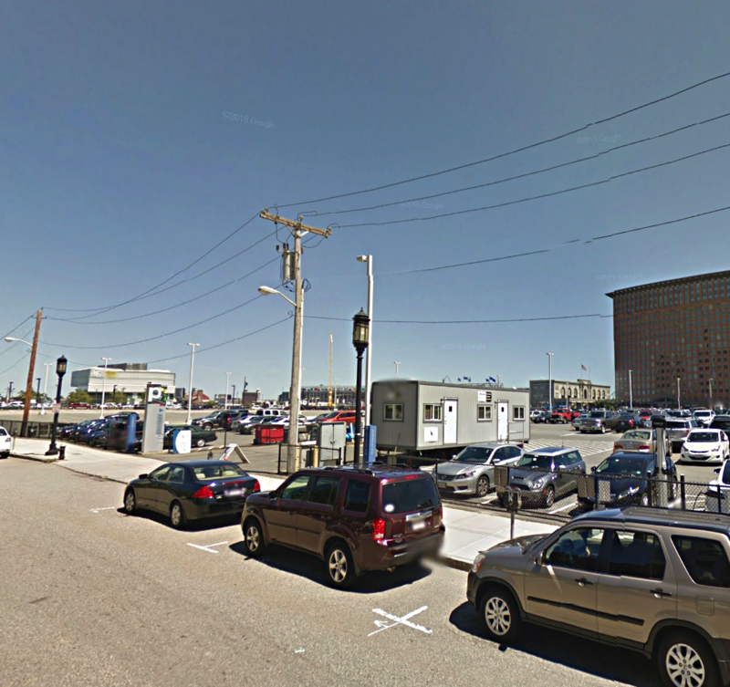 Street view of 22 Boston Wharf Rd.  Lot