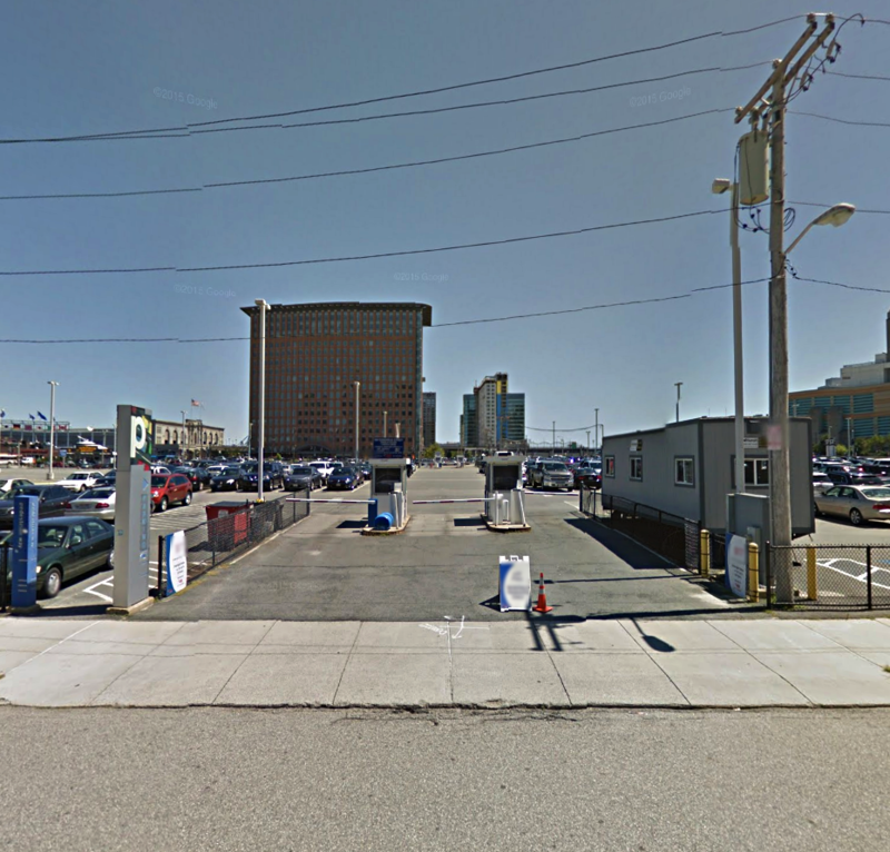 Street view of 22 Boston Wharf Rd.  Lot