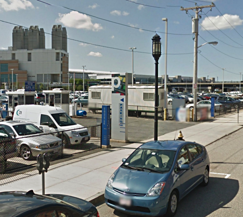 Street view of 22 Boston Wharf Rd.  Lot