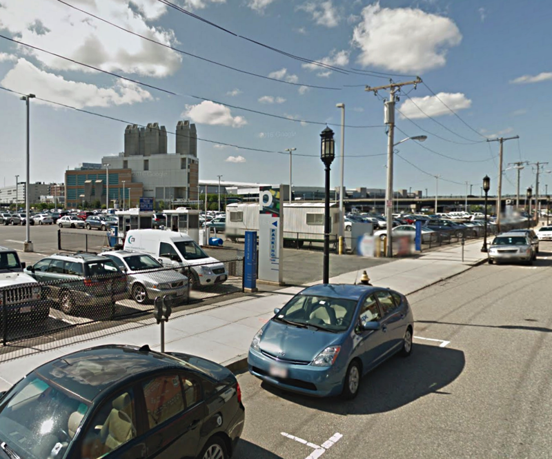 Street view of 22 Boston Wharf Rd.  Lot