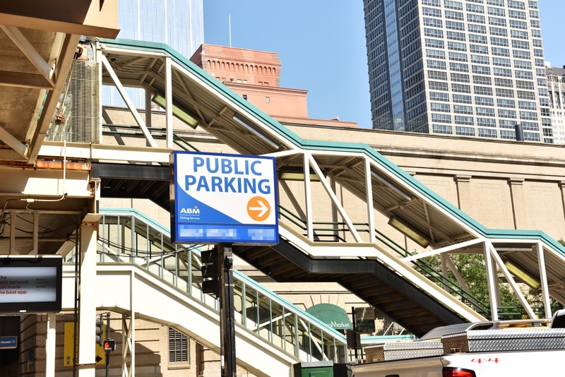 Street view of ABM Parking Services