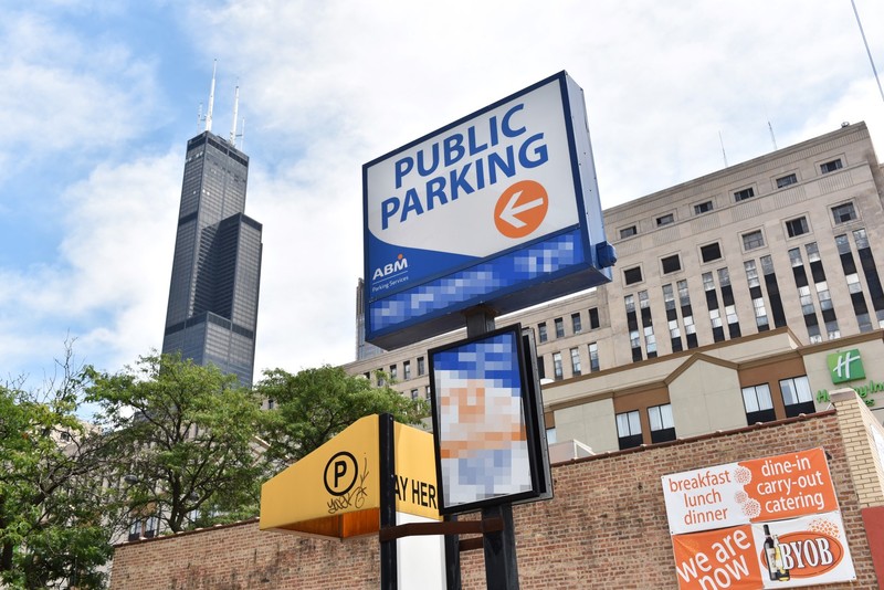 Street view of ABM Parking Services